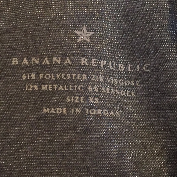 Banana Republic Metallic Tank - Picture 5 of 5